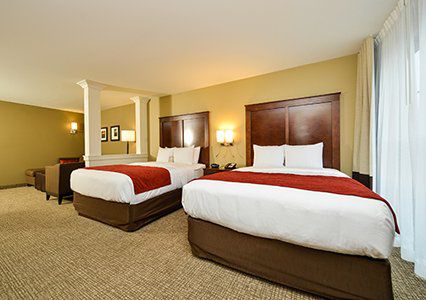 Hotel Comfort Medical Center Fargo